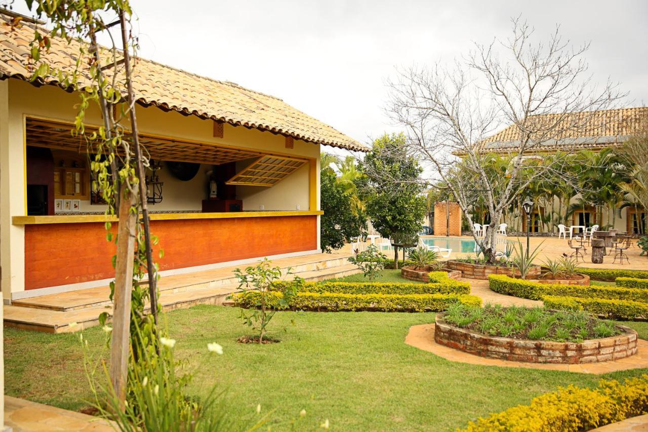 Villa D'Ouro Pousada チラデンテス エクステリア 写真