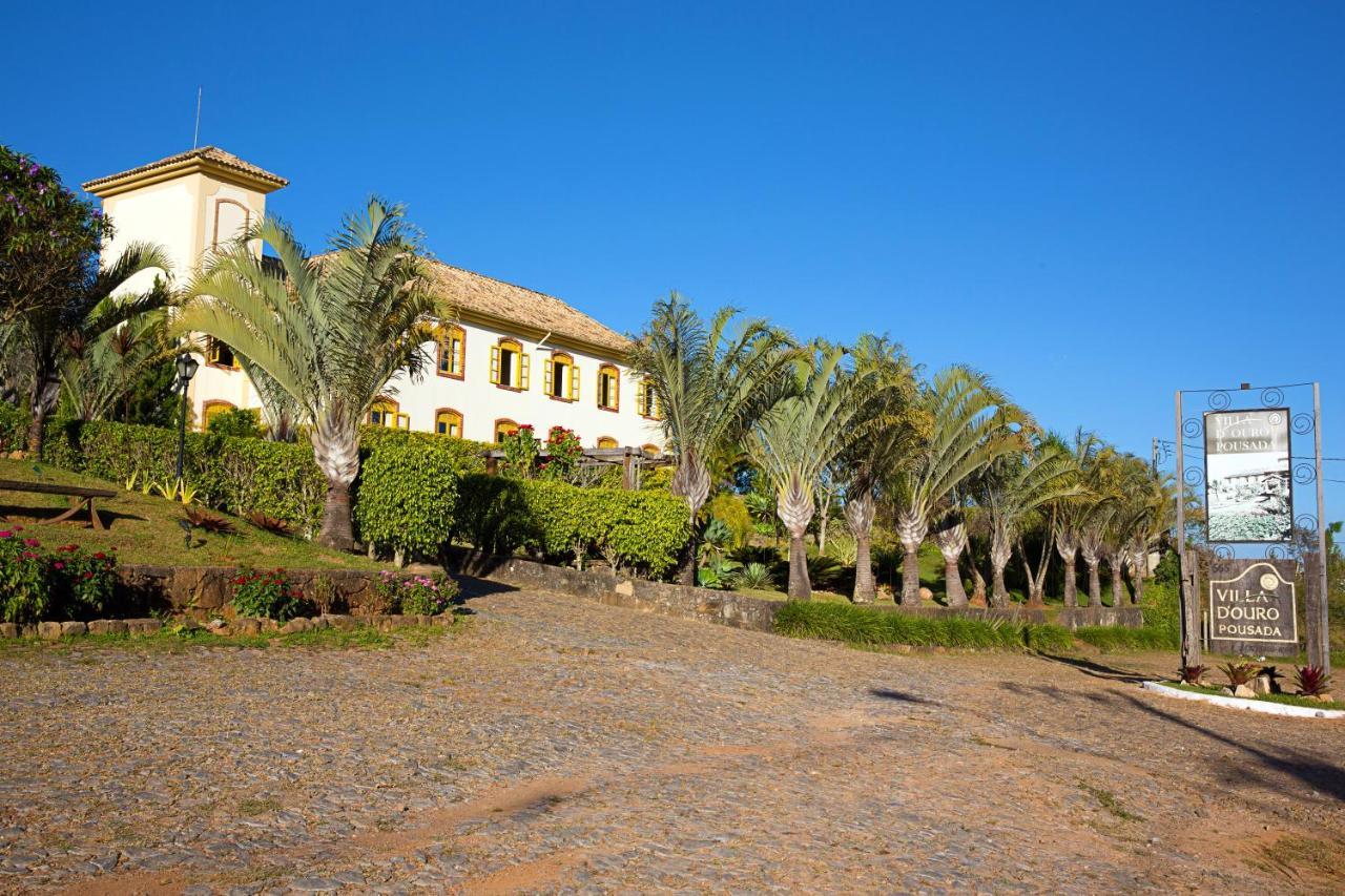Villa D'Ouro Pousada チラデンテス エクステリア 写真