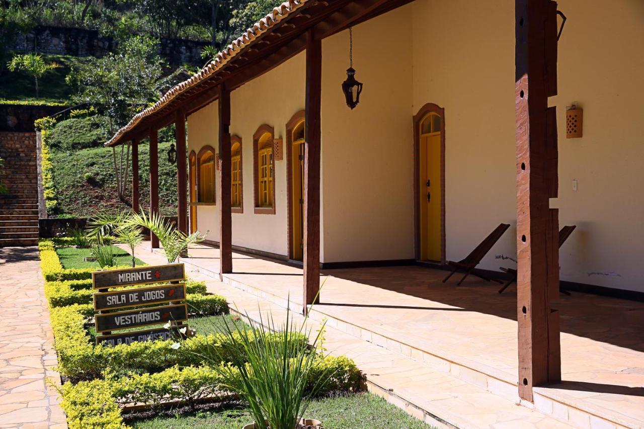Villa D'Ouro Pousada チラデンテス エクステリア 写真